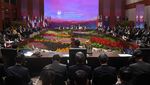 Momen Jokowi Pimpin KTT ASEAN Plus Three