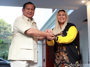 Soal Sosok Cawapres Muda, Prabowo: Gibran, Erick dan RK Oke
