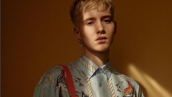 Foto: Pemeran Koby di One Piece Live Action, Aktor Transgender Morgan Davies