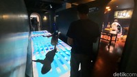 Museum ini dilengkapi virtual reality, interactive glass, augmented reality, hingga interactive floor. Foto: Putu Intan/detikcom