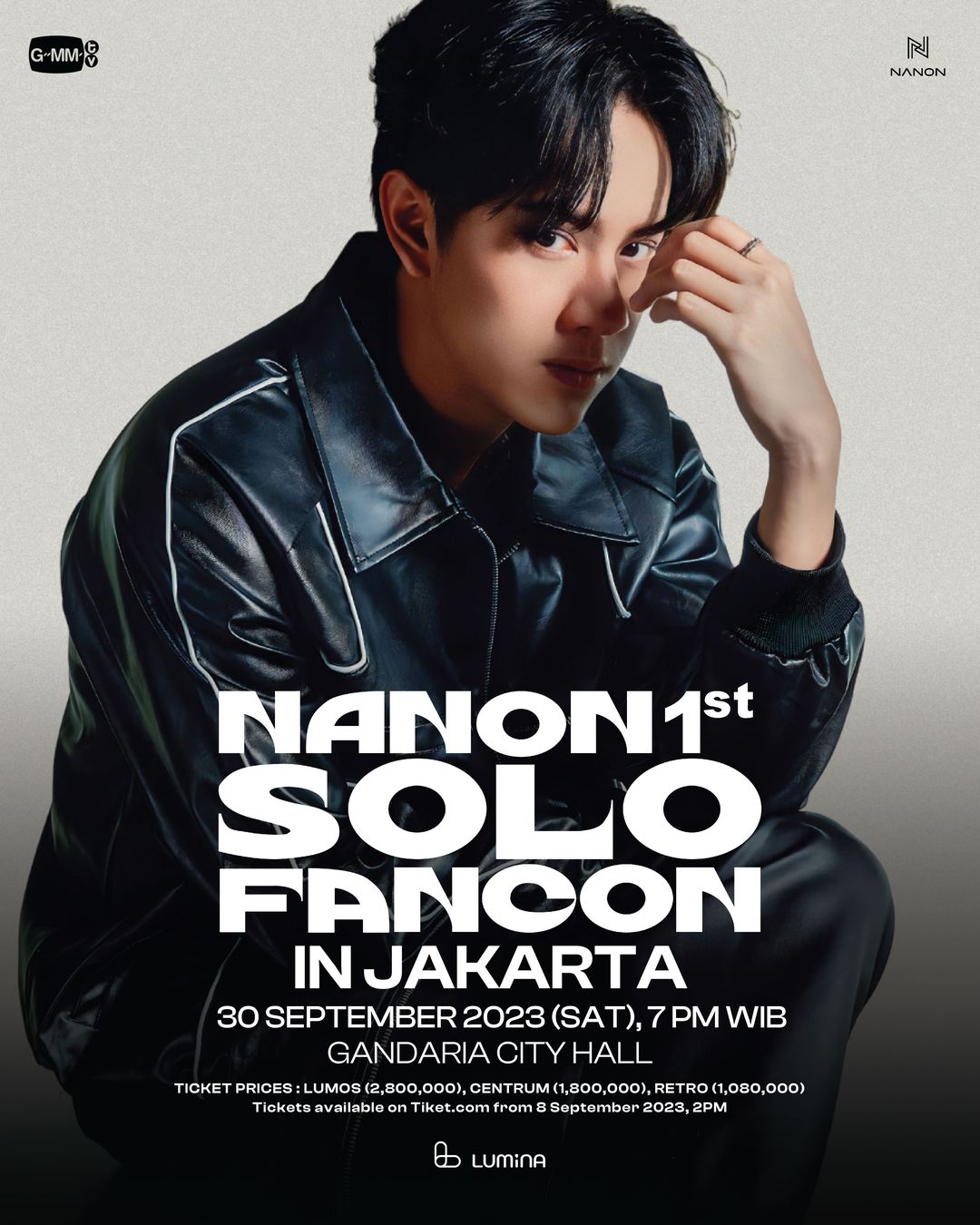 NANON Gelar Solo Fancon Pertama di Jakarta, Tiket Mulai Rp 1 Jutaan