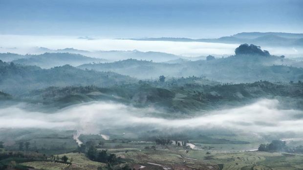 Negeri Atas Awan di Bojonegoro.