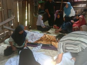 Nenek Rohaya yang Nikahi Remaja Tahun 2017 Meninggal Dunia