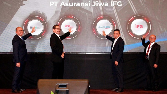PT Asuransi Jiwa IFG menjalin kerja sama dengan PT Bank Tabungan Negara (Persero) Tbk. Kerja sama ini untuk memasarkan produk bancassurance.