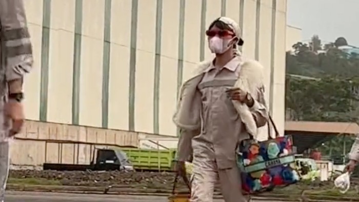 Outfit Viral Pekerja Proyek