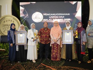 Paragon Raih 3 Penghargaan di LPPOM MUI Halal Award 2023