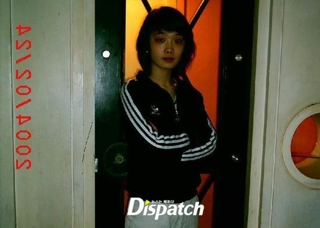 Kim Hieora mengaku khawatir pengakuannya akan membawa dampak buruk untuk penayangan drama Korea The Uncanny Counter 2. Alhasil Dispatch baru merilis laporannya setelah drama itu tamat.Foto: dok. Dispatch