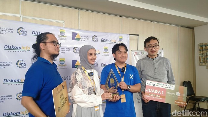 Pemenang Juara 1 Bandung Datathon 2023
