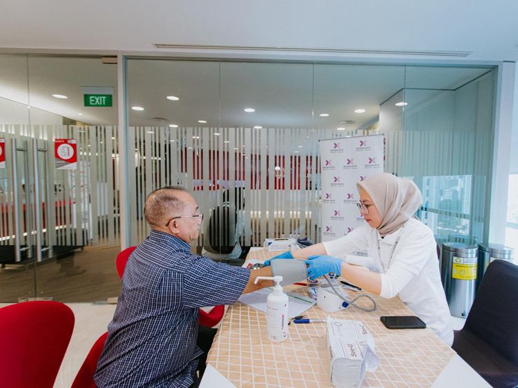 Pemeriksaan Kesehatan Gratis Saat Harpelnas 2023