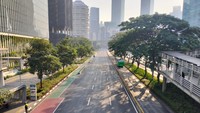 Di kategori kota best travel 2024 juga terdapat kota di Indonesia. Yaitu, Jakarta. Damaris Fanuelle/Detikcom