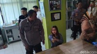 Mediasi ini digelar tertutup karena korban masih di bawah umur dan mengalami trauma usai dimaki-maki Luluk (Foto: M Rofiq/detikJatim)