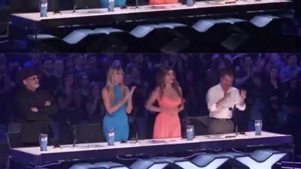 Penampilan Putri Ariani di babak semifinal America's Got Talent (AGT) 2023 di Pasadena, Los Angeles, AS memukau juri dan penonton.