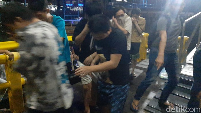 Penangkapan WN China di Batam. (Alamudin Hamapu/detikSumut)