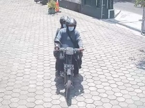 Maling Uang Infak Masjid di Kulon Progo Terekam CCTV, Ini Ciri-cirinya