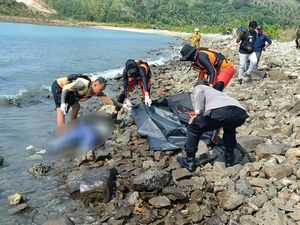 Mengerikan!! Ada 2 Mayat Tanpa Kepala Terdampar di Pantai