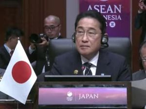 KTT ASEAN-Jepang, PM Fumio Kishida Dukung Sentralitas dan Kesatuan ASEAN