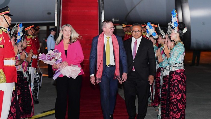 Perdana Menteri (PM) Australia Anthony Albanese