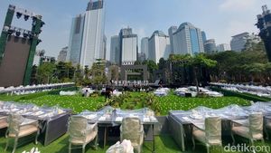 Detik-detik Menuju Gala Dinner Mewah KTT ASEAN di Jakarta