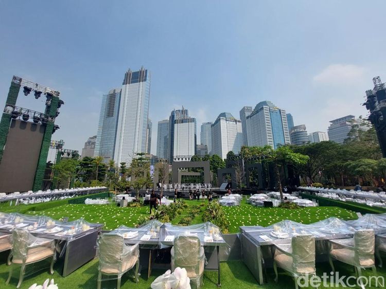 Detik-detik Menuju Gala Dinner Mewah KTT ASEAN di Jakarta