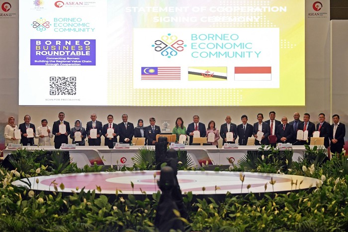 Pertemuan Bisnis Borneo Dorong IKN Jadi Pusat Ekonomi Hijau ASEAN