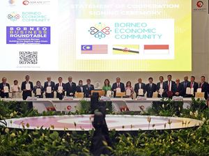 Pertemuan Bisnis Borneo Dorong IKN Jadi Pusat Ekonomi Hijau ASEAN
