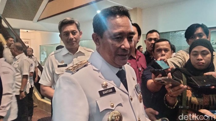 Pj Gubernur Sulsel Bahtiar Baharuddin.