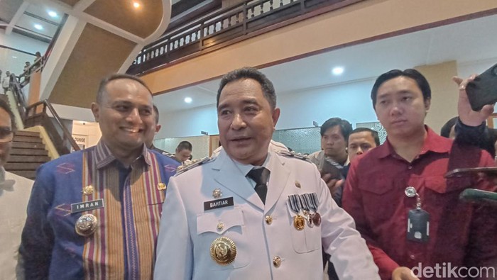 Pj Gubernur Sulsel Bahtiar Baharuddin.