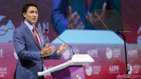 Dalam pidatonya, Trudeau sempat menyebut Indonesia sebagai teman dan tetangga.  