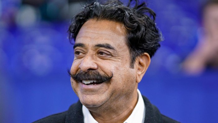 INDIANAPOLIS, IN - NOVEMBER 11: Owner of the Jacksonville Jaguars Shahid Khan is seen before the game against the Indianapolis Colts at Lucas Oil Stadium on November 11, 2018 in Indianapolis, Indiana. (Photo by Michael Hickey/Getty Images)
