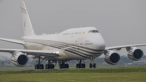 Potret Pesawat Kepala Negara ASEAN di Terminal VVIP Soekarno Hatta