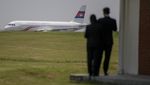 Potret Pesawat Kepala Negara ASEAN di Terminal VVIP Soekarno Hatta