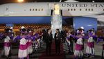 Potret Pesawat Kepala Negara ASEAN di Terminal VVIP Soekarno Hatta