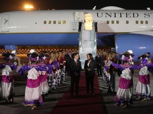 Kecanggihan Boeing C-32A Air Force Two yang Bawa Wapres AS ke RI