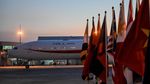 Potret Pesawat Kepala Negara ASEAN di Terminal VVIP Soekarno Hatta