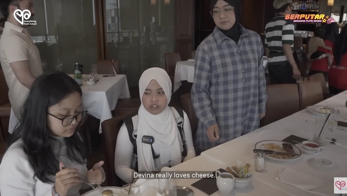 Potret Putri Ariani Jajan Kopi di AS hingga Ditraktir Steak oleh Rudy Salim Potret Putri Ariani Jajan Kopi di AS hingga Ditraktir Steak oleh Rudy Salim