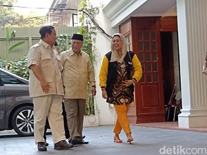 Yenny Wahid Bertemu Prabowo di Kertanegara, Bahas Apa?