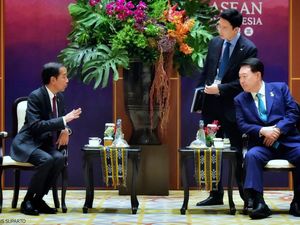 Di KTT, Presiden Yoon Suk Yeol Cerita Pengalaman Korsel Bangkit dari Abu Perang