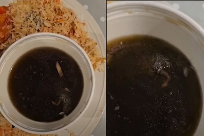 Pria Ini Kaget Ada Tikus di Sup, Restoran Malah Bersikap Begini