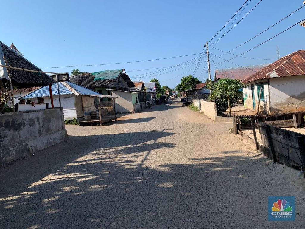 Pulau Selaru, Kabupaten Tanimbar Maluku. (CNBC Indonesia/Meikel Jefriando)