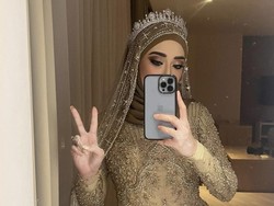 6 Potret After Party Pernikahan Putri Cindy Fatika Sari yang Curi Atensi