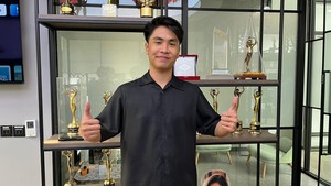 Rakhano punya 9.537 pengikut di Instagram. (Foto: dok Rakhano)