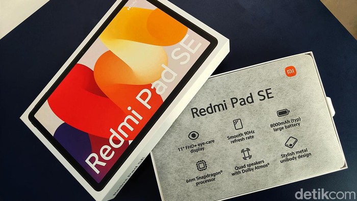 Spesifikasi Dan Harga Tablet Xiaomi Redmi Pad Se Di Indonesia 0931