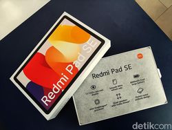 Unboxing Redmi Pad SE: Tablet Murah Xiaomi Harga Rp 1,9 Juta