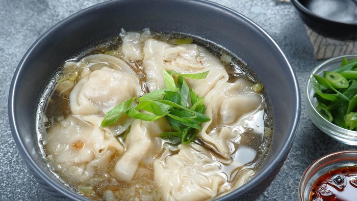 Resep Pangsit Ayam Kuah