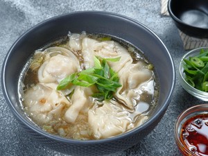 Resep Sup Pangsit Ayam Berkuah Gurih Hangat