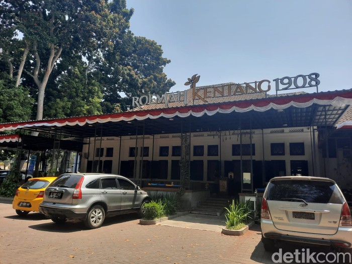 Rumah Kentang berubah jadi restoran