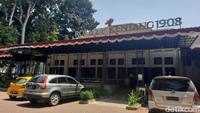 Rumah Kentang berubah jadi restoran