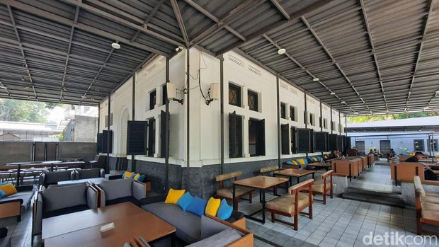 Rumah Kentang berubah jadi restoran