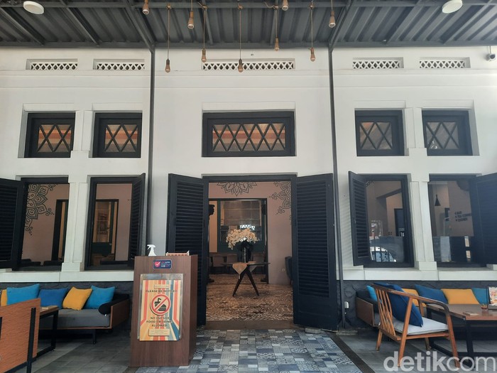 Rumah Kentang berubah jadi restoran Rumah Kentang berubah jadi restoran