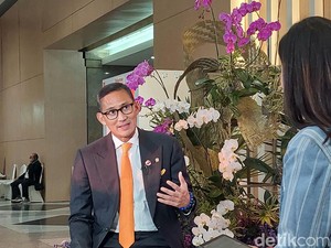Sandiaga Sebut 25 Perusahaan dari China-Prancis Lirik Investasi di KEK